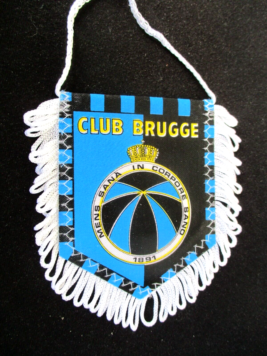fanion wimpel pennant football ancien vintage STANDARD DE LIEGE BELGIQUE BELGIE