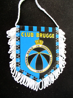 THE VINTAGE FOOTBALL CLUB: MAILLOT DE LEGENDE. Club Brugge KV