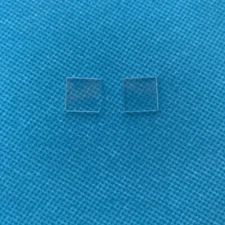 5pcs JGS1 15*15*1.0mm UV Grade Fused Silica Window Quartz Glass disk