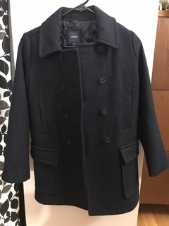 gap boys peacoat