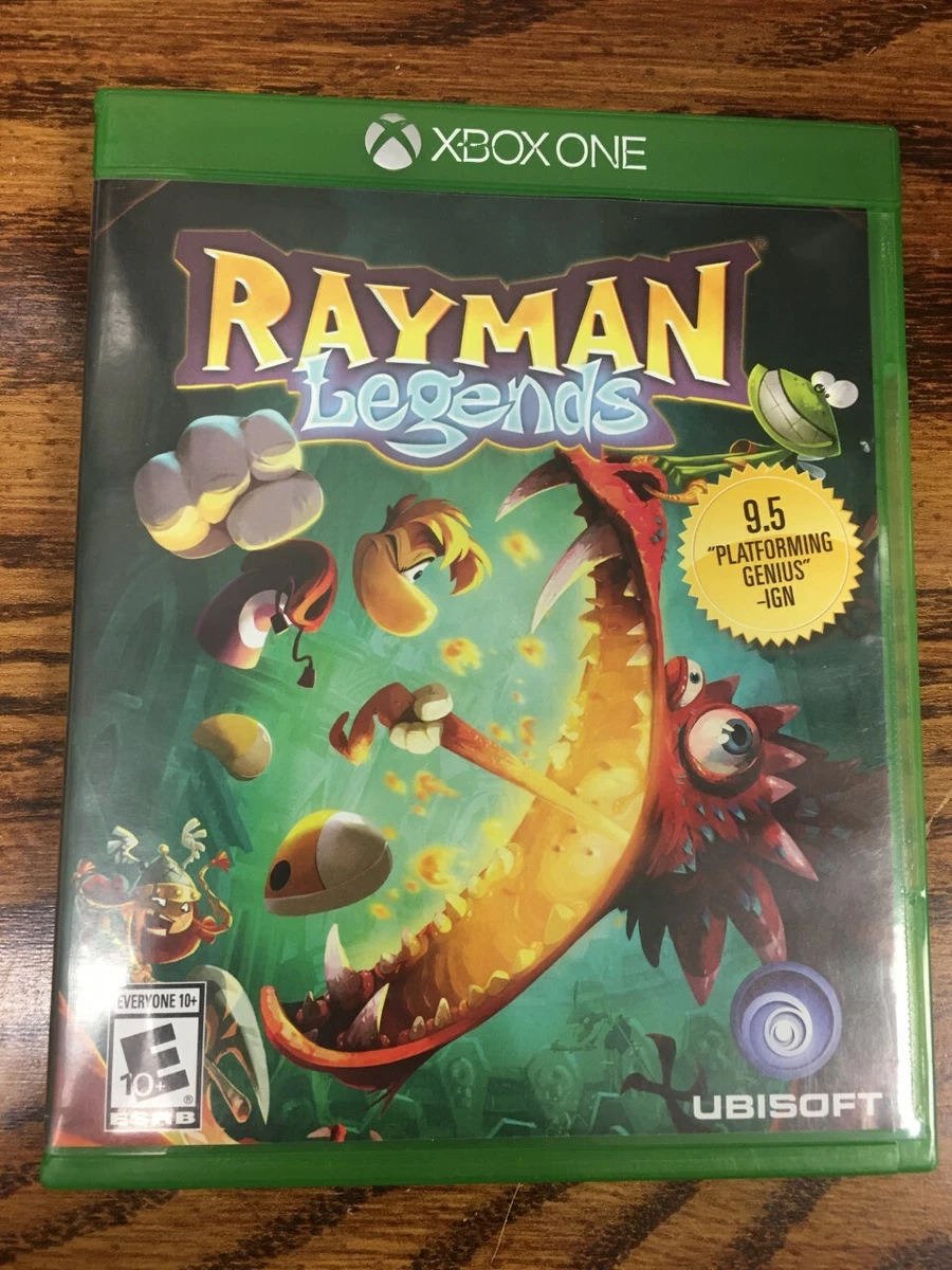 Rayman Legends Xbox One Купить