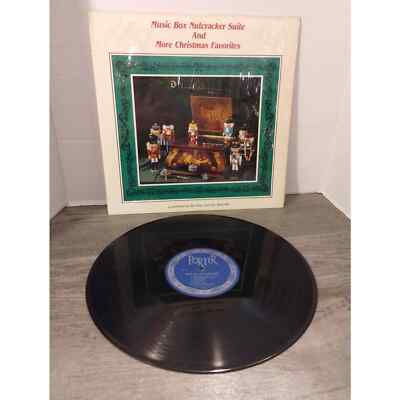 The Porter Music Box    Nutcracker Suite and More Christmas Favorites 1984
