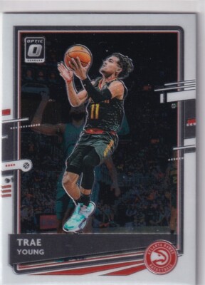 Panini 2020-21 Basketball NBA Donruss Optic Nr. 2 Trae Young