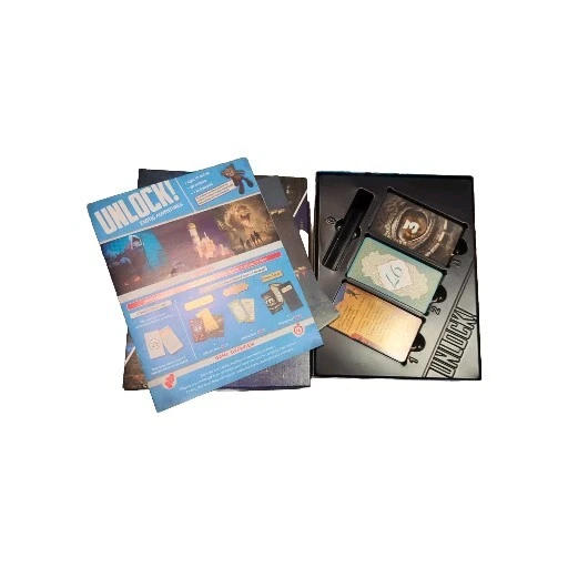 Unlock! Exotic Adventures Escape Card Game ASMUNL04 Scheherazade's Challenger - Image 2 of 2