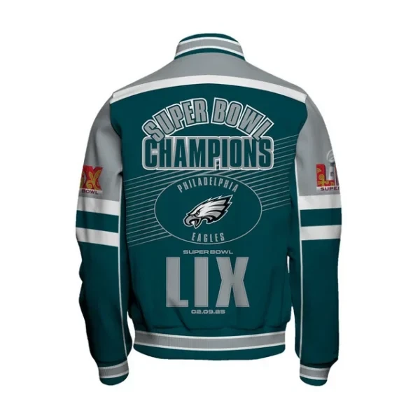 Philadelphia Eagles Super Bowl Lix Achieve Dream Jacket, Gift For Fan