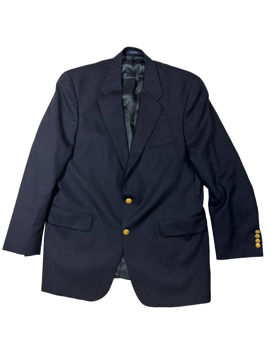 Polo University Club By Ralph Lauren Mens Collared Blazer Polo University Club By Ralph Lauren Mens Collared Blazer