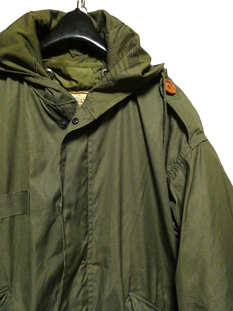 Type M-51 U.S. Military mods Coat Jacket men Size S Vintage