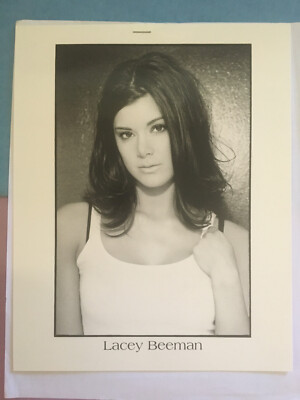 Lacey Beeman #1 , original talent agency headshot photo W/Credits | eBay