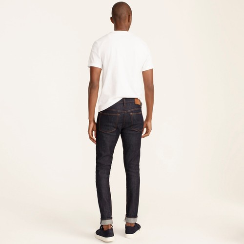 NEU - J. CREW 250 Skinny-Fit Stretch on Demand Jeans Resin Rinse Wash 32x34 - $ 98 - Bild 2 von 7