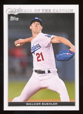 2022 Topps X - Derek Jeter - Call of the Captain - Walker Buehler #11
