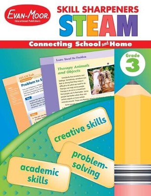 Skill Sharpeners: Steam, Grade 3 Workbook (Skill Sharpeners: Steam)