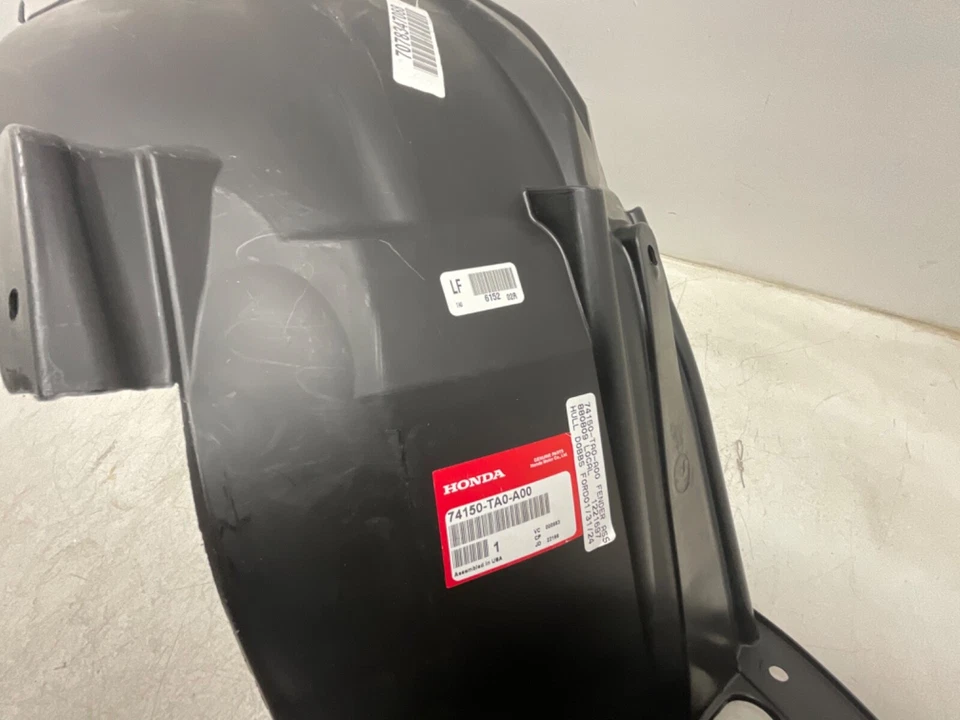 2008 2009 2010 2011 2012 HONDA ACCORD FRONT LEFT SIDE FENDER LINER OEM - Image 4 of 4