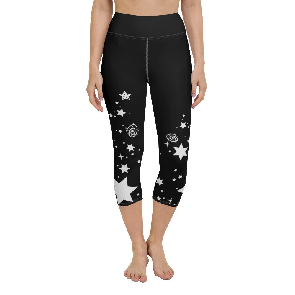 Estrellas multicolor Leggings tamaño regular para De mujer