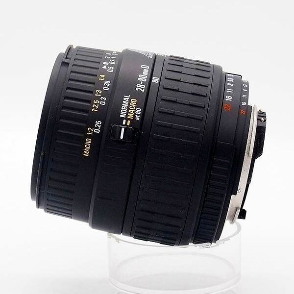 Nikon D80 Sigma 28-80mmDレンズ付き Sigma AF Zoom 28-80mm D f3.5-5.6 M Macro Lens Nikon | eBay