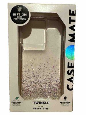 Case-Mate Twinkle Case for iPhone 13 PRO (6.1'')