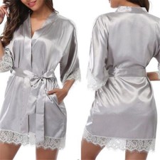 Bath Robe Comfortable Bride Kimono Wedding Night Dressing attractive elegant