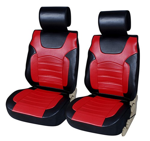 Synthetic Leather Front Seat Cushion Covers Compatible for BMW Vehicles - Bild 16 von 23