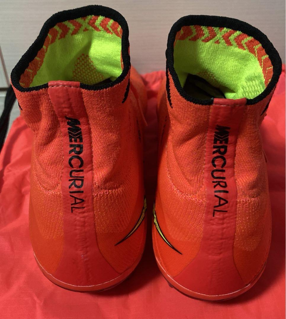 Nike Mercurial Superfly IV FG Red 641858 670 US 9 Soccer