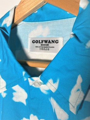 GOLF WANG CLOUD BUTTON UP SHIRT [S/M/L 