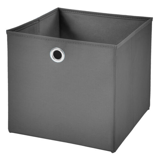 Stoffbox Boxen Aufbewahrungsbox mit Deckel Truhe faltbar 28x28 cm Faltbox Stoff - Bild 27 von 77