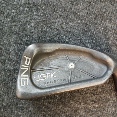 Ping IST Karsten Single 5 Iron White Dot RH Right Handed X65 Graphite Shaft 39" - Picture 2 of 9