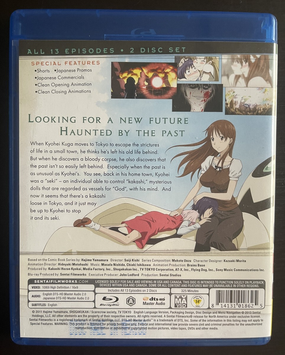 Kamisama Dolls: Complete Collection Blu-Ray | eBay