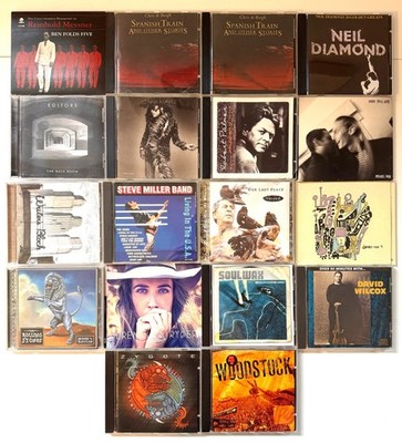 Rock/Pop/Alternative CD's - $4.00 Each - Like New