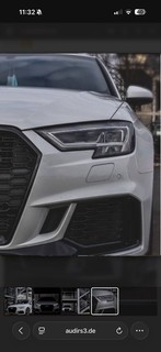 Faro proiettore Matrix led Audi Rs3 8V Facelift A3 S3