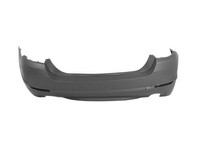 StoßStange Hinten BMW 5ER Limous. F10 2010-2013 Lackierbar Doppelauspuff