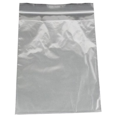 1000 Dental/- Kängurubeutel mit Druckverschluss transparent 160x220+200mm 50mµ