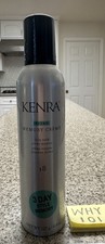 Kenra Nitro Memory Hair Creme Mousse 18 Firm Hold 3 Day Memory 8oz/227g FULL SZ