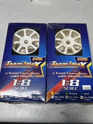 Team Imex Foam 1/8th Wheels Tires