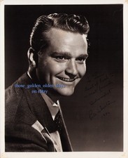 1946 Red Skelton Signed 8x10 Photo 