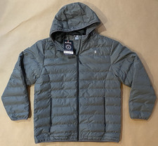 Little Donkey Andy Jacket XL X-Large Hooded Quilted Puffer Lightweight Jacket
