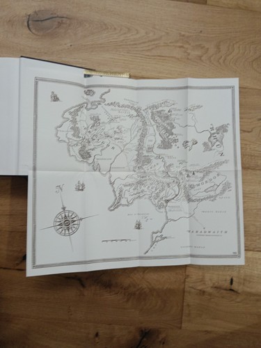 JRR Tolkien Il Signore degli Anelli deluxe illustrato Alan Lee 2a Edizione 2003 - Foto 17 di 19