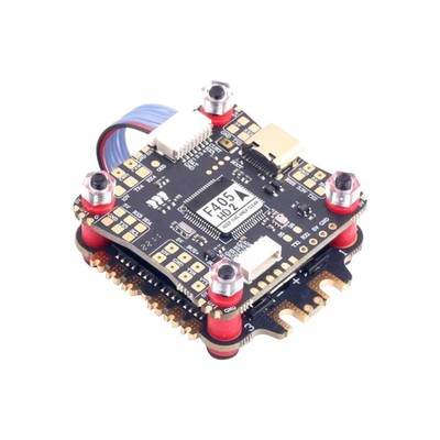 F405- Flugregler 55A 4in1 Brushless ESC Stack Blheli S 3-6S OSD Dshot6004445