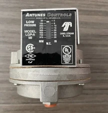 ANTUNES LGP-A / 803112509 / LO GAS PRESSURE SWITCH / 1-35” / NEW!!!🇺🇸