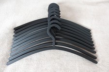 10 Stück pieperconcept CARREE Kleiderbügel Garderobenbügel 45,5 cm schwarz