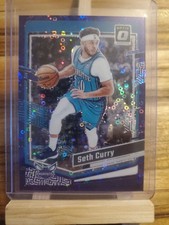 2023 Optic #193 Seth Curry - Fast Break Purple /99