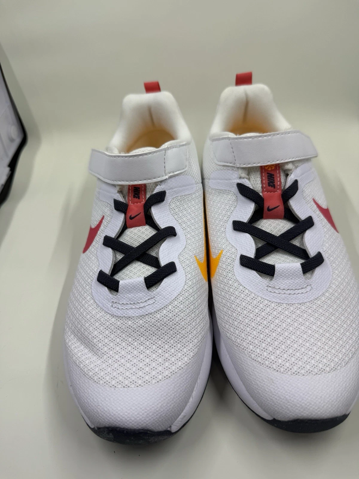 Scarpe da corsa Nike Revolution 6 NN PSV bianco corallo marino bambini in età prescolare DD1095 101