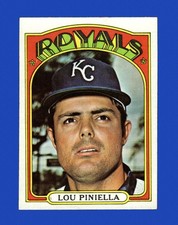 1972 Topps Set-Break #580 Lou Piniella NR-MINT *GMCARDS*