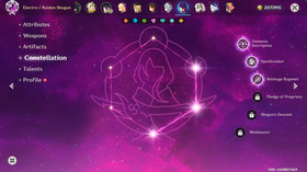 Genshin Impact AR 59 America - Raiden Shogun C3 - Kinich C2 - Nahida C1 - Lauma