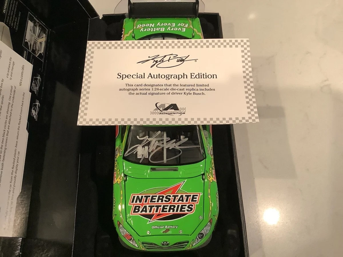 Kyle Busch Green 1:24 Diecast Racing Cars for sale | eBay