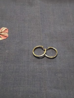aretes de argolla 925