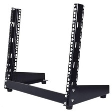 Adastra 19" Open Framed Desk Top Rack Mount For AV, Media, IT, Data Equipment 