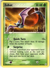 Zubat Hidden Legends 83/101 2004 NM on eBay
