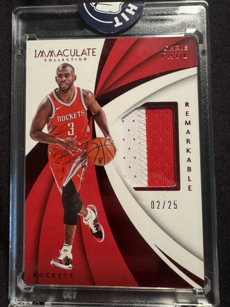 Panini Chris Paul Basketball Serial Numbered Sports Trading Card