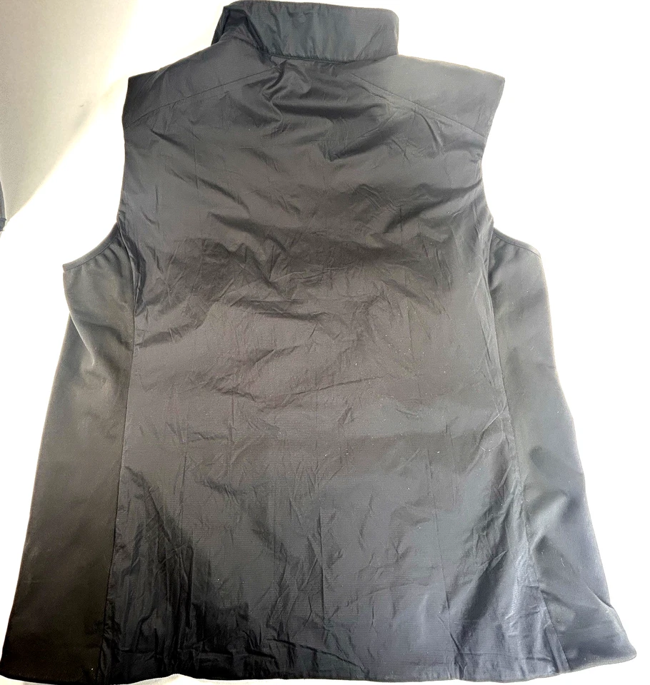 ArcTeryx Vest Mens Sz XXL Black Atom Vest M Full Zip Lightweight Hiking Outdoors - Image 3 of 4
