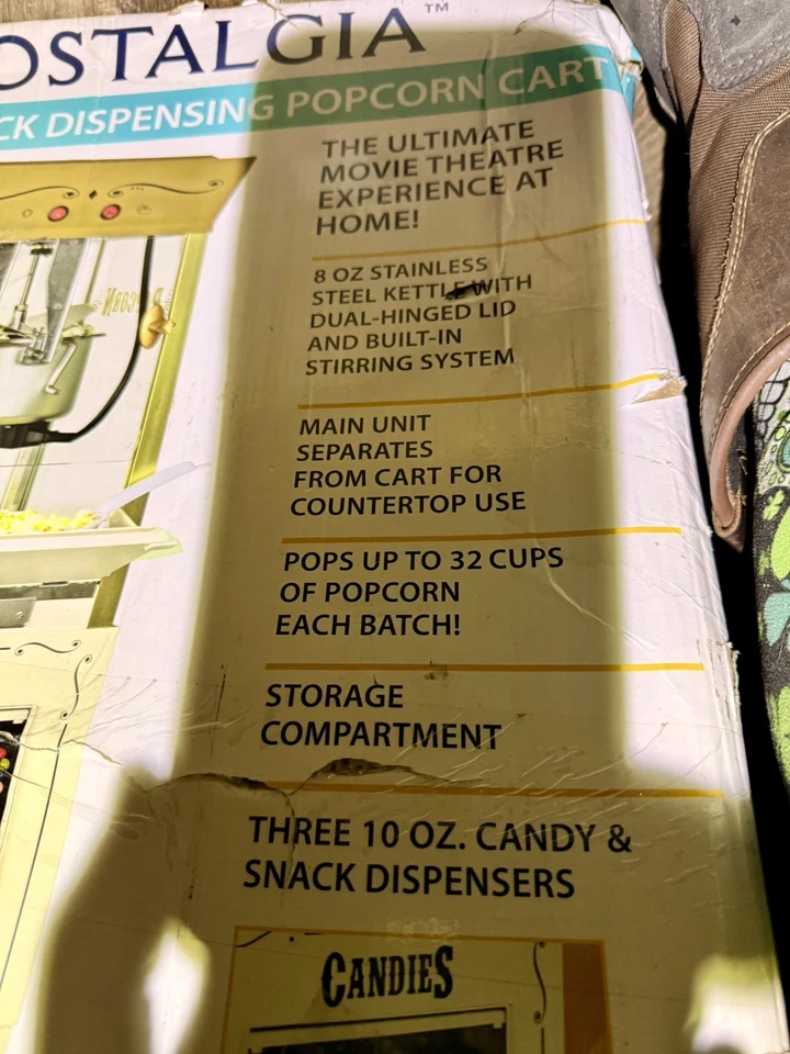 Dispensador de dulces y meriendas Nostalgia Foto 3 de 3