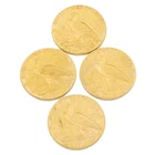 1910-1926 $2.50 Indian Head Quarter Eagles United States Lot of 4 NR #C738-4